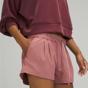 Lululemon Stroll at Sundown Shorts 3”
